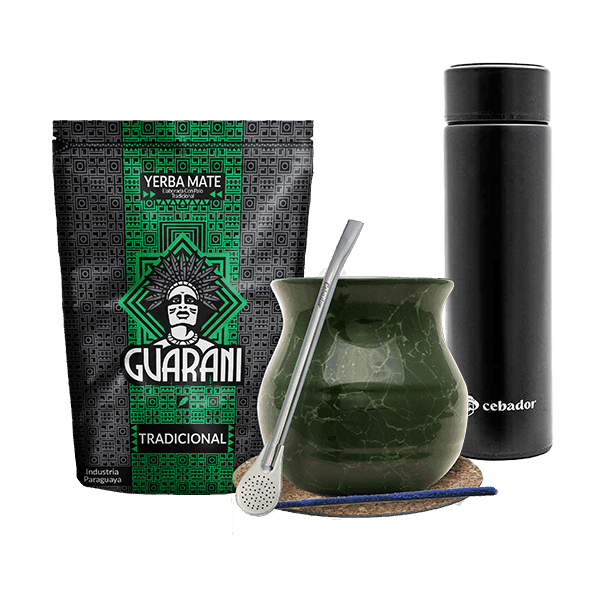 Sarja Yerba Guarani Elaborada 500g kurpitsa termospullot