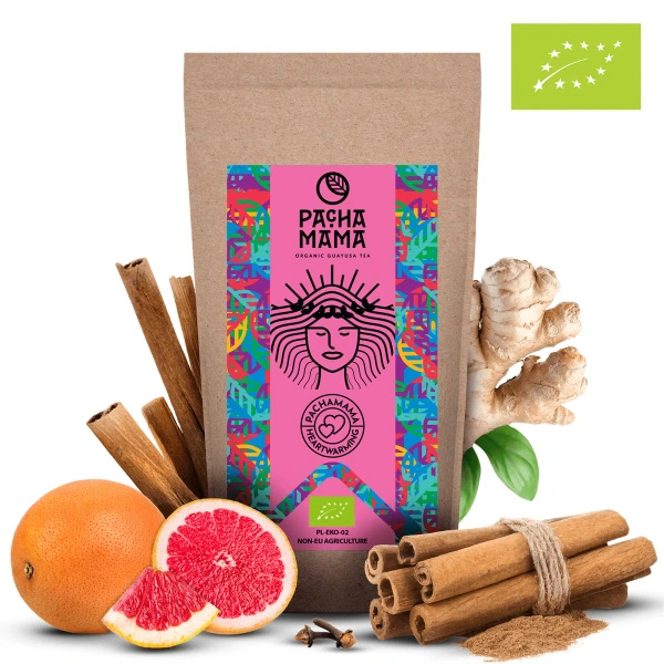 Guayusa Pachamama Heartwarming 250 g (luomu)