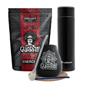 Sarja Yerba Mate Guarani Energia 500g termospulloja