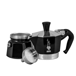 Moka-kahvipannu - Bialetti Moka Express 1tz (musta)