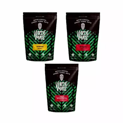 Trio Yerba Verde Mate on START aloittelijoille