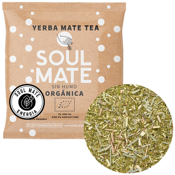 Yerba Mate Set 10x50g 2x Calabash + 2x Bombilla