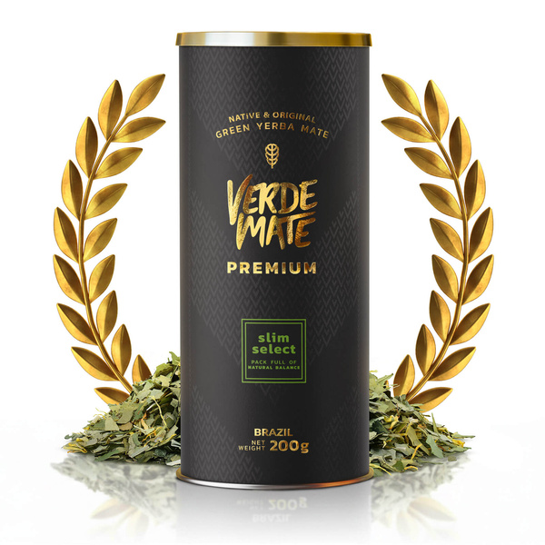 Lahjasetti Yerba Mate Verde Mate Premium 3x200g 0,6kg