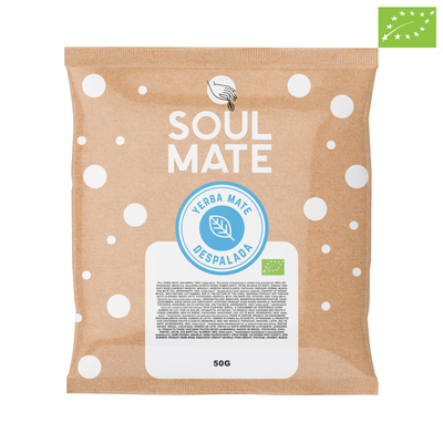 Soul Mate Orgánica Despalada 50g (luomu)