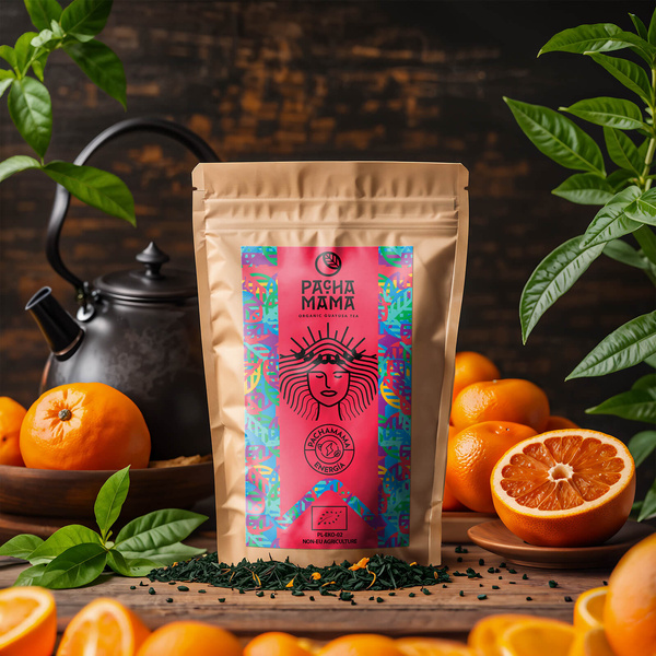 Guayusa Pachamama Energia - luomusertifioitu guayusa - 250g
