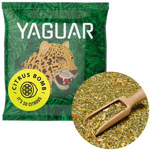 Yerba Mate Set 10x50g 2x Calabash + 2x Bombilla