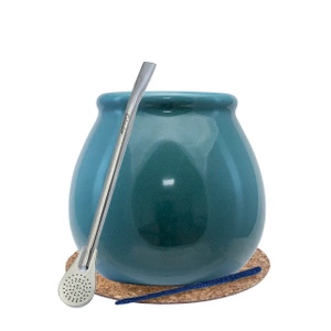 KIT aloittaa Yerba Mate LARGE CALABASH bombilla Yerba Mate LARGE CALABASH bombilla