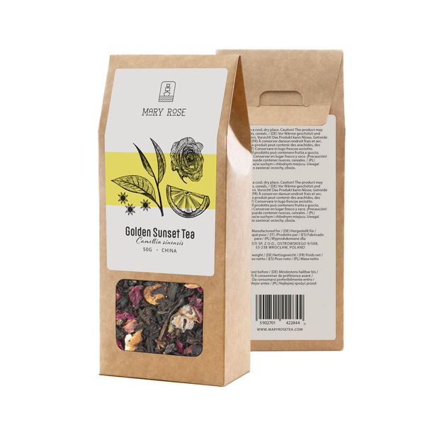 Mary Rose - Kultainen auringonlasku tee - 50g