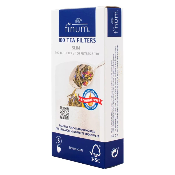 Paperiset teesuodattimet - koko S (100 kpl)
