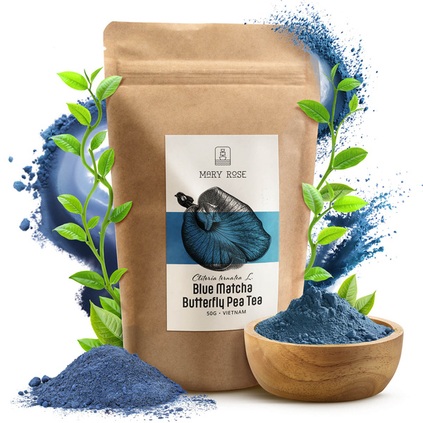 Setti Blue Matcha + Chasen ja Chashaku