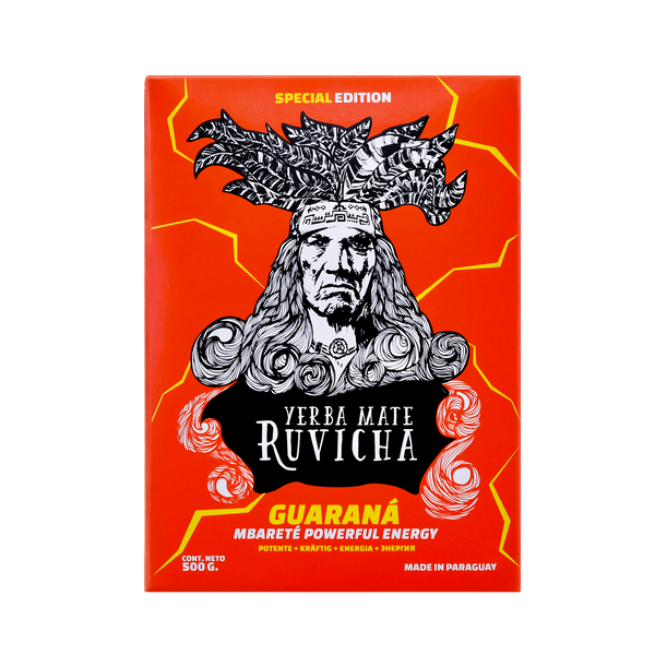 Ruvicha Energia Guarana 500g Ruvicha Energia Guarana 500g