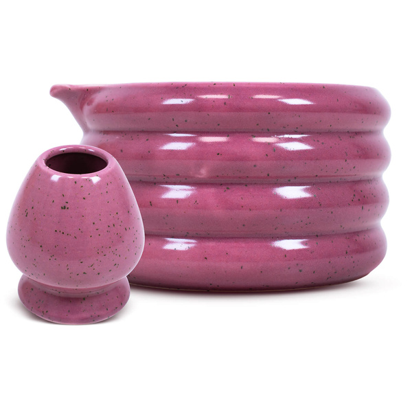 Matcha-teen valmistustarvikkeet