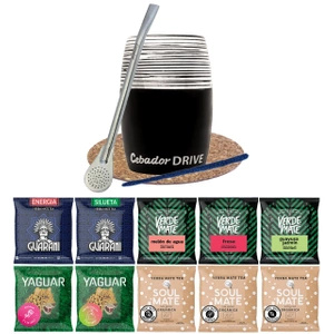 Sarja Yerba Verde Mate Green 10x50 Mate Cup Drive