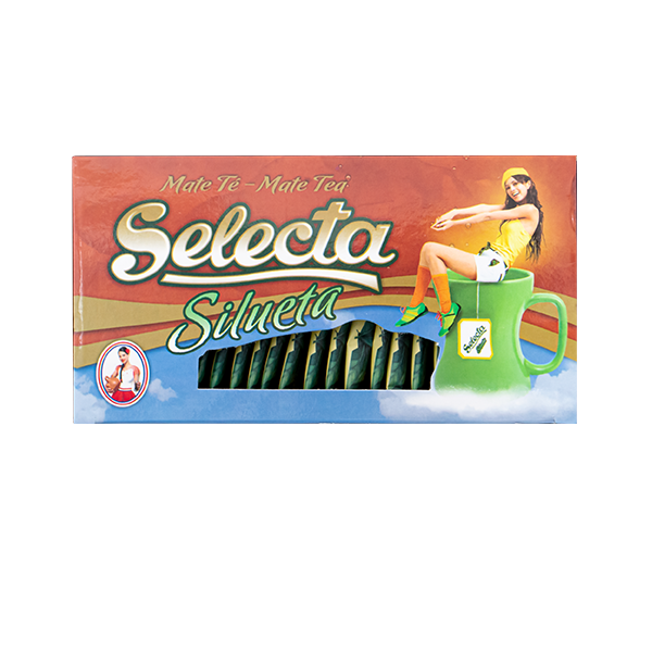Selecta Silueta teepusseissa - 25x3g