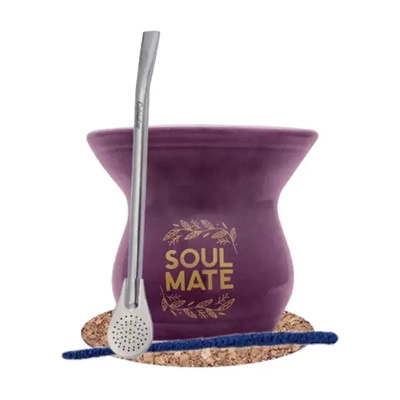 Aseta Gourd Pepita yerba matea varten.