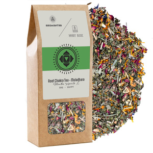 Aromantra x Mary Rose - Juurichakra tee - Muladhara (yrttitee) 50g