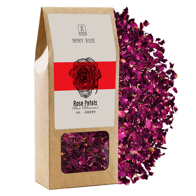 Mary Rose - Red Rose 20g - ruusun kukka