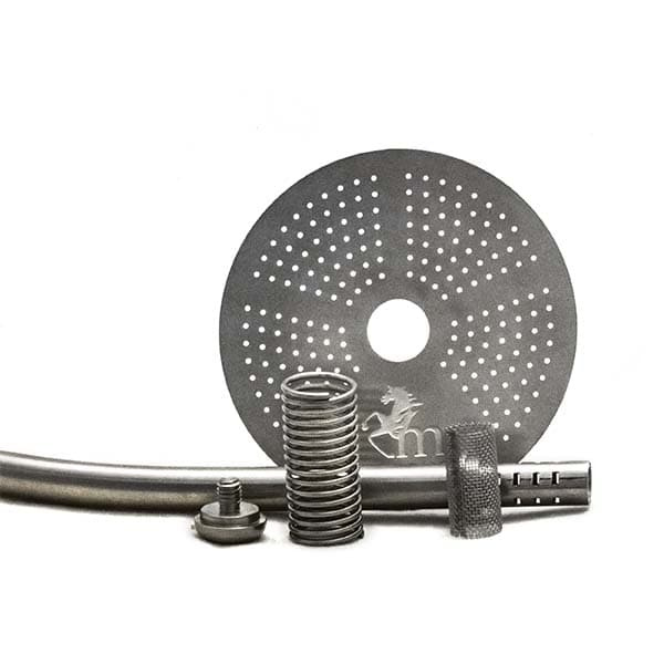 TermoColador – yerba mate ‑kuppi + sihti + bombilla – puunväri