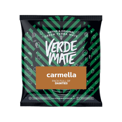 Verde Mate Green Carmella - Tostada 50g
