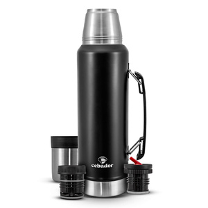Yerba Mate Set: Termos + 2x Thermal Mate Cup