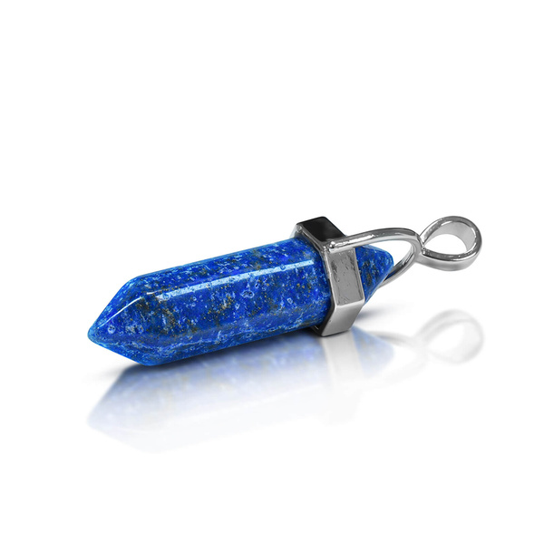 Riipus lapis lazuli pussissa + ketju