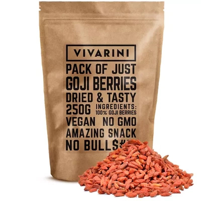 Vivarini - Goji Marjat (kuivatut) 250g