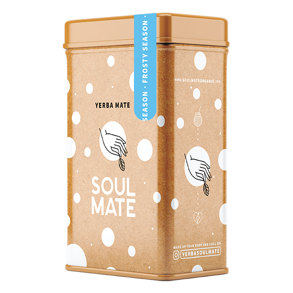 Yerbera - Purkkipurkki + Soul Mate Organica Frosty Season (luomu) 0,5kg 