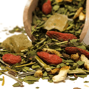 Yerbera - Tinapurkki + Verde Mate Green Tereré 0.5kg