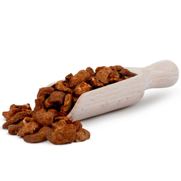 Nustino Crunch – Paahdetut cashewpähkinät – Hot & Bold Chilli 200 g