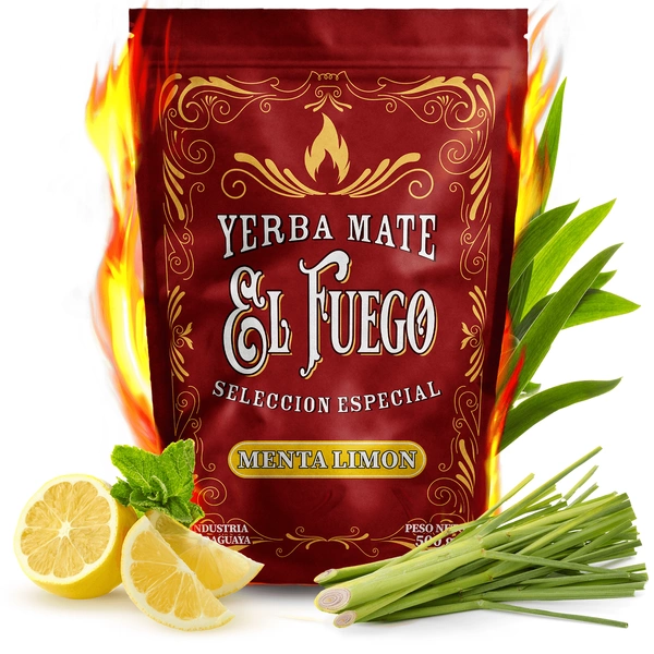 El Fuego Menta Limón
