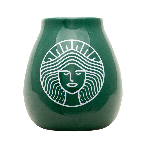 Setti Gourd + Bombilla 19cm Yerba Mate Guayusa