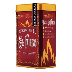 Yerbera – Tölkki + El Fuego Energia Guarana 0,5 kg