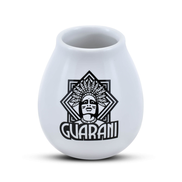 Mate Cup keraaminen valkoinen 350ml - Guarani
