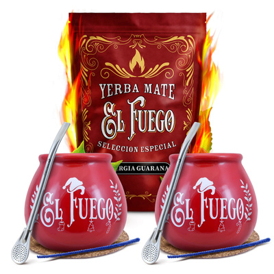 Yerba Mate Starter Set kahdelle 500g