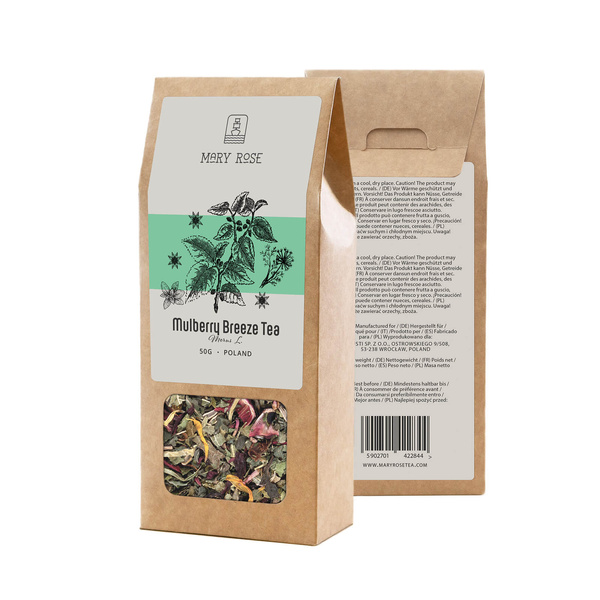 Mary Rose - Mulberry Breeze tee - 50g