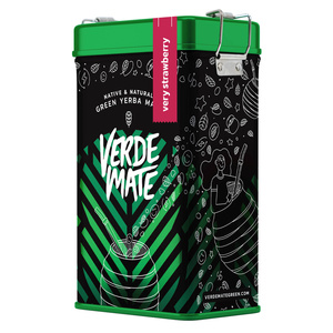Yerbera - Purkkipurkki + Verde Mate Green Very Strawberry 0.5kg
