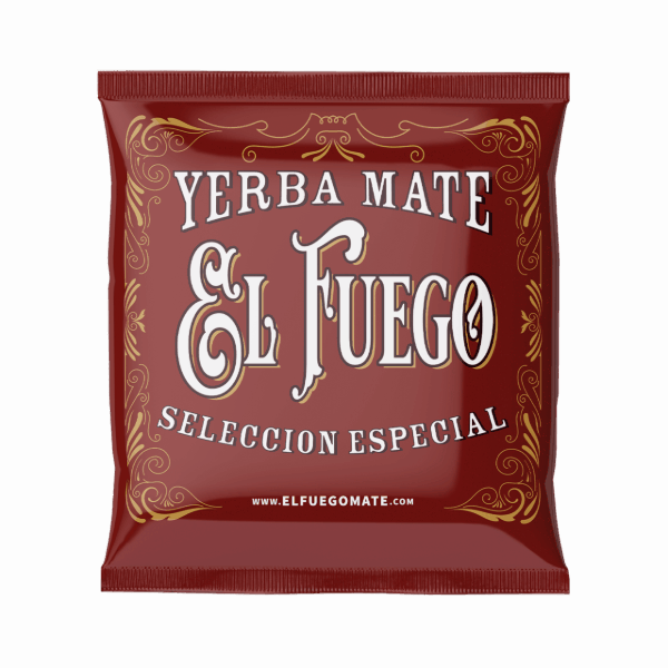 El Fuego Silver kalebassi + 50g näyte