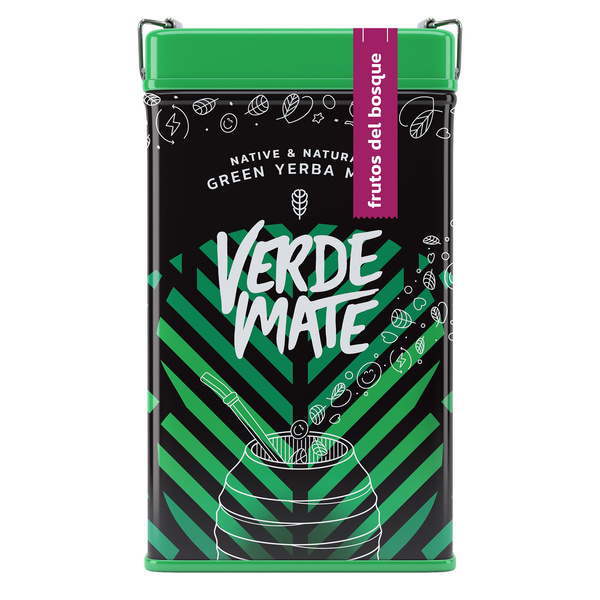 Yerbera - tölkki + Verde Mate Green Frutos del Bosque 0.5kg