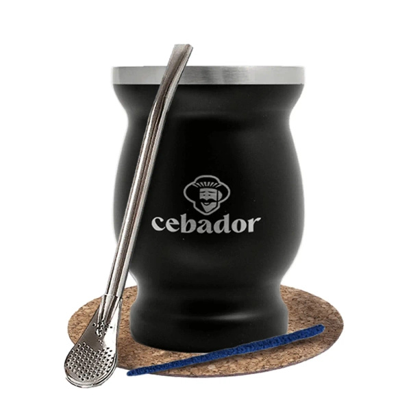TermoMate Cebador musta + bombilla