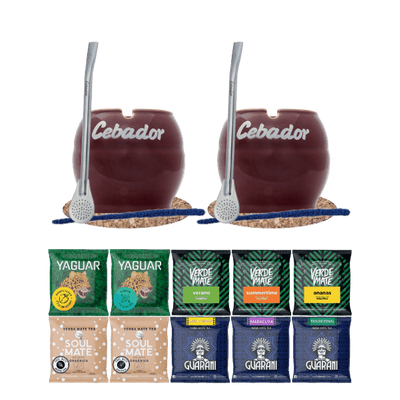 Yerba mate setti 10 x 50g