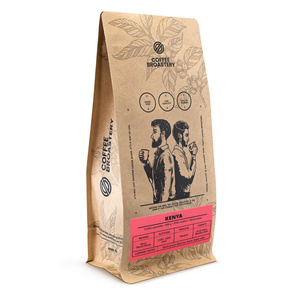 Bro Coffee Roastery - Koko papu kahvi Kenia Nyeri Speciality 400g