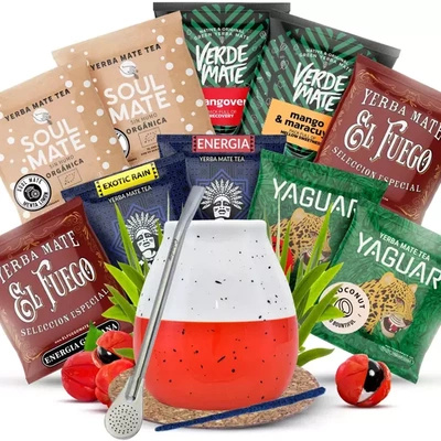 Yerba Mate BEST SPECIES 10x50g for STARTille