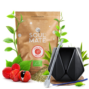 Set mate tee Energia Guarana 0,5kg