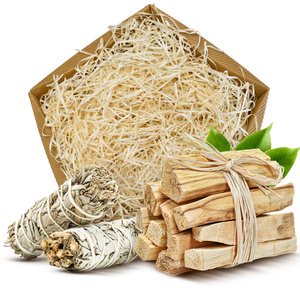 Lahjasetti Palo Santo + Valkoinen salvia suitsukkeet