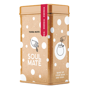 Yerbera - Tinapurkki + Soul Mate Orgánica Energia 0.5kg