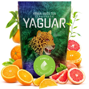 Yerba Mate Set: Mate + Yaguar 2x500g 1kg: Verde Mate + Yaguar 2x500g 1kg
