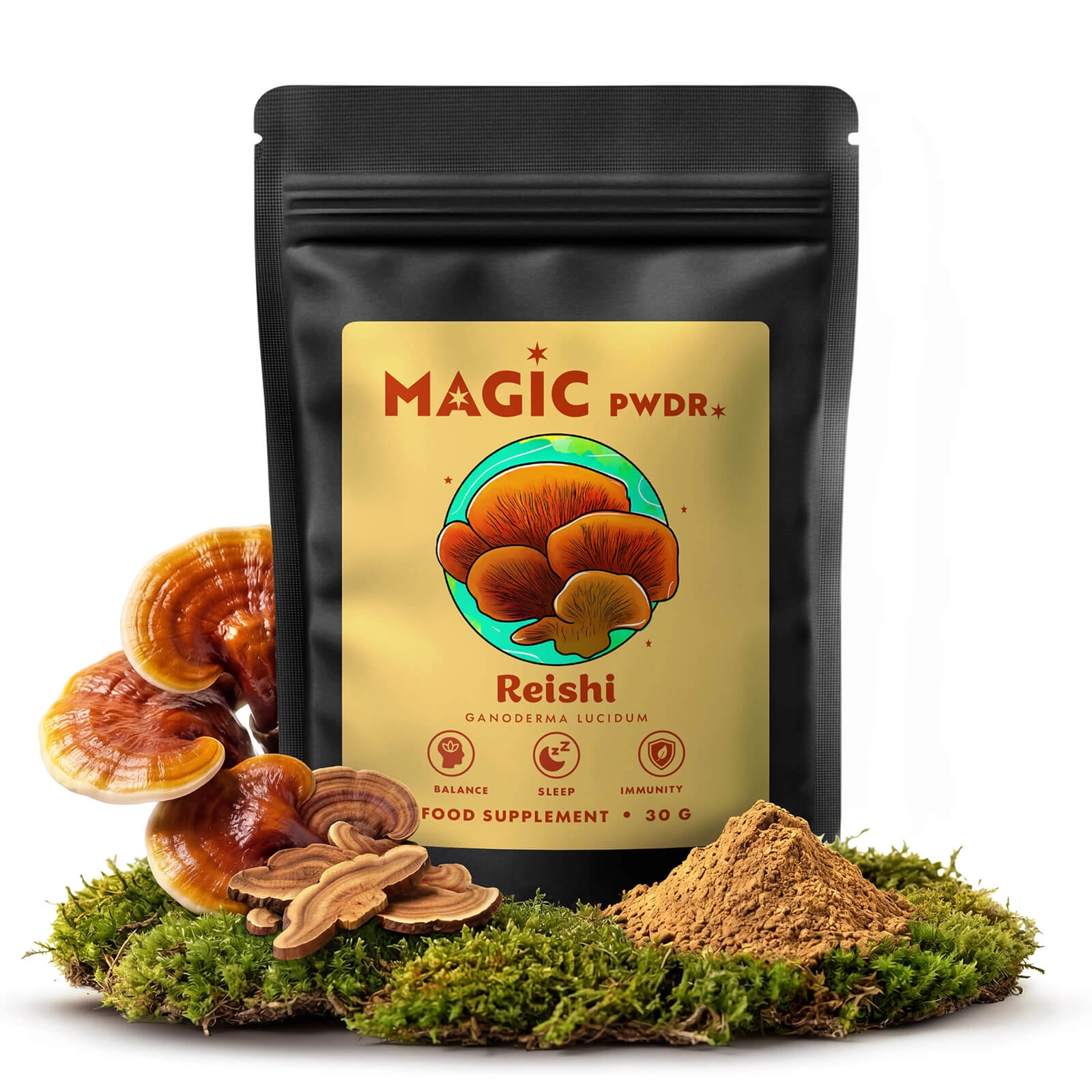 Magic Pwdr Reishi