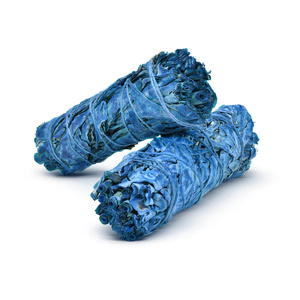 Meditaatiosetti: valkoinen salvia suitsuke + sodaliitti