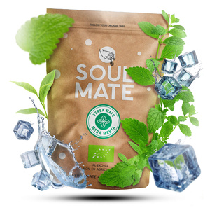 Soul Mate Organica Mega Menta 0,5kg (luomu)