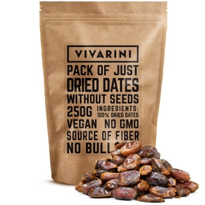 Vivarini – Kivettömät taatelit 250 g